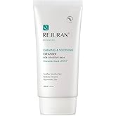 REJURAN® Advanced Calming & Soothing Cleanser, c-PDRN® - Gentle Gel Face Wash Suitable for Sensitive Skin, Effectively Retains Moisture (5.29 oz)