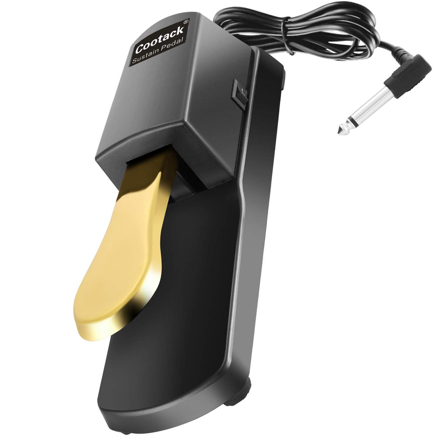 Cootack Universal Sustain Pedal Suitable for Yamaha Casio Roland