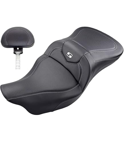 リョービヘチスペ850オリジナルカスタム　723-1 Amazon.com: Saddlemen 0801-1187 808-07B-182BR Lattice Stitch