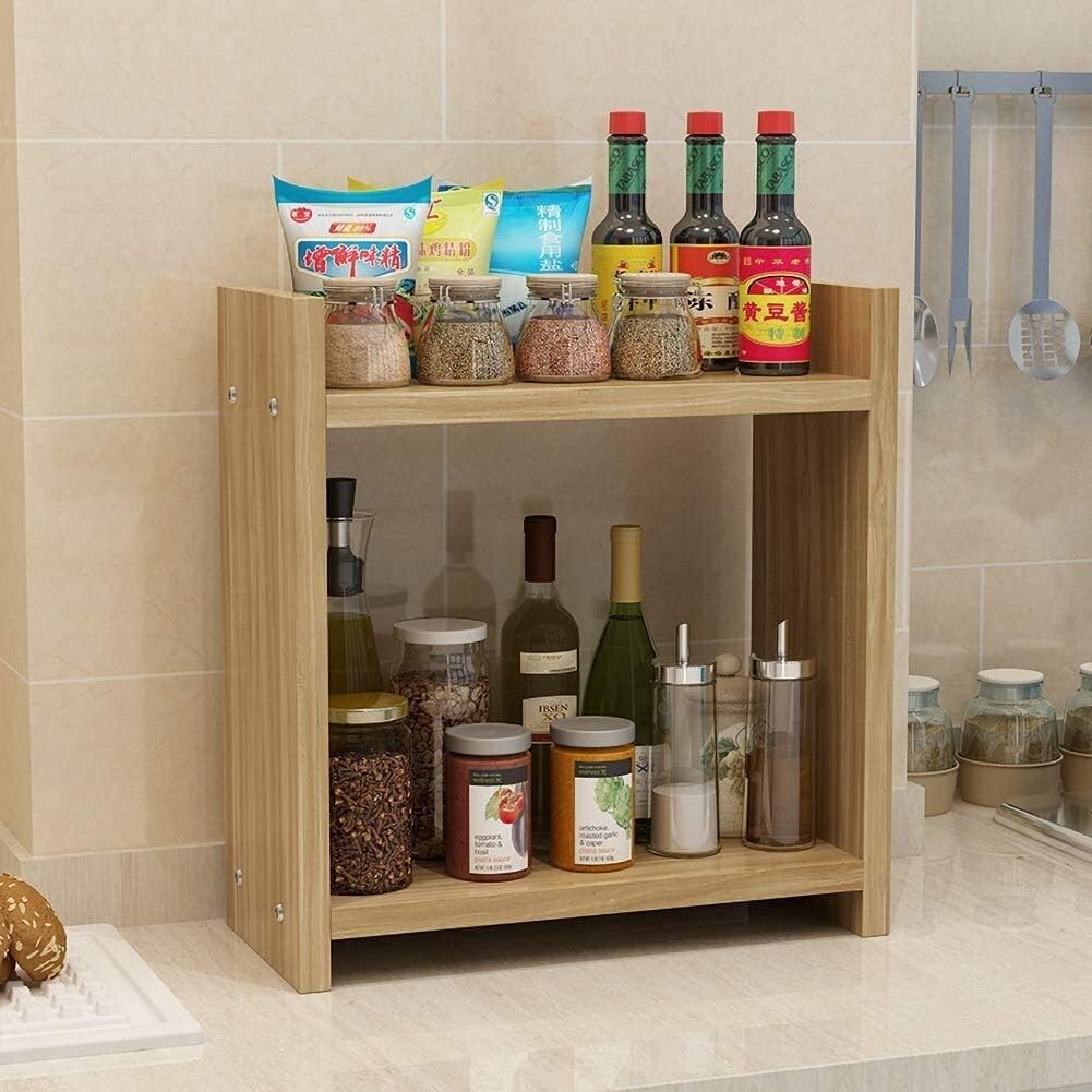 Kitchen Storage Rack Multifunction Portable Dish Kitchen