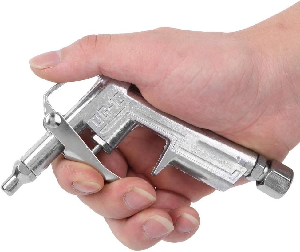 Air Nozzle Blow Gun, DG-10 Adjustable Pneumatic Dust Blowing Gun, Aluminum Alloy Air Dust Cleaning Gun - Image 5