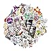 Stickers [100Pcs] Laptop Stickers Bomb Decal for Snowboard Laptop Luggage Car Fridge DIY Styling Vinyl Home Decor