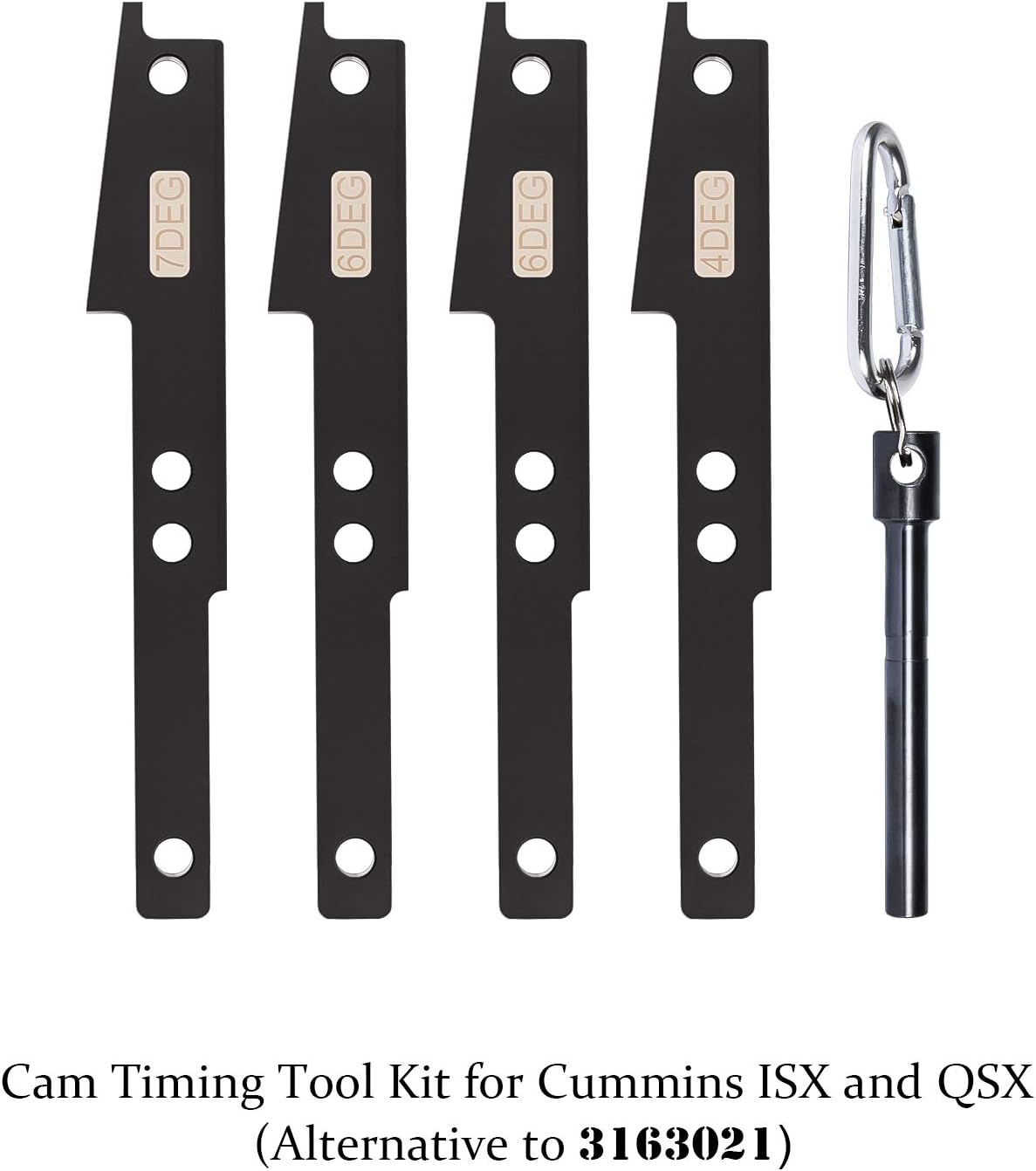 Sunluway 3163530 Engine Brake Adjustment Tool 7MM and 3163021 Cam