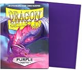 Dragon Shield Matte Standard Size Card Sleeves 100 Purple view 2