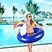 Toucan Bird Swim Pool Ring - Wishtime Lovely Toucan Bird Swimming Ring for Adult Summer Outdoor Inner Tube Beach Toy
