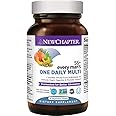 New Chapter Multivitamin for Men 50 Plus - Every Man's One Daily 55+ with Fermented Probiotics + Whole Foods + Astaxanthin + Organic Non-GMO Ingredients -24ct