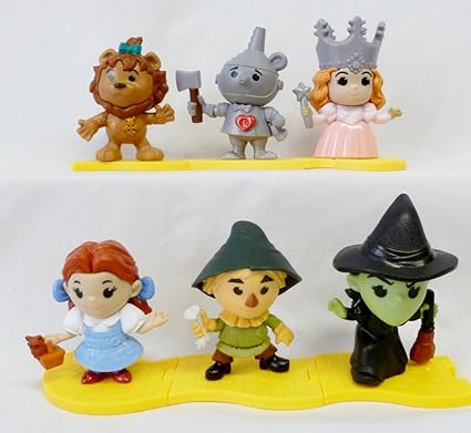 wizard of oz happy meal toys
