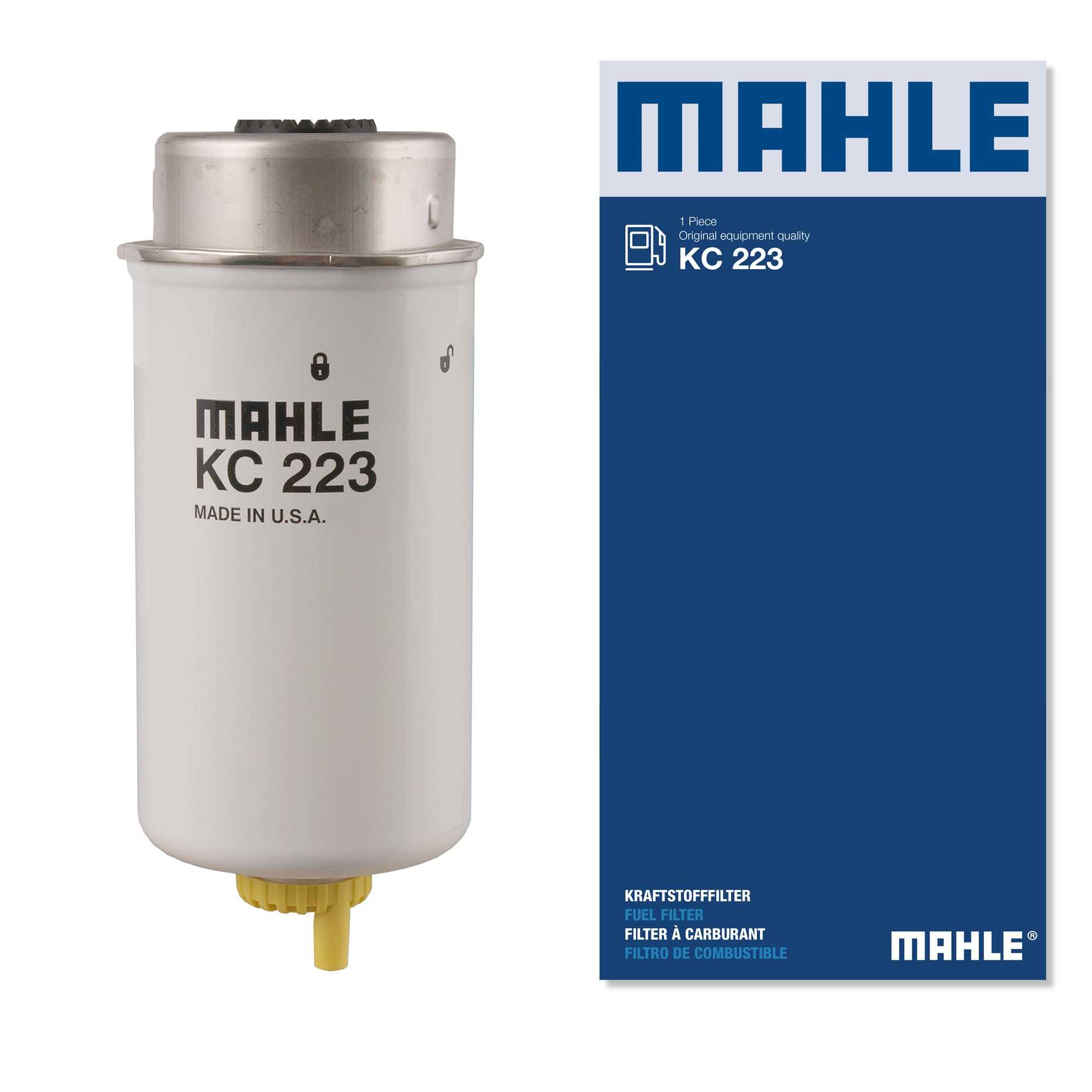 MAHLE KC 223 Fuel filter