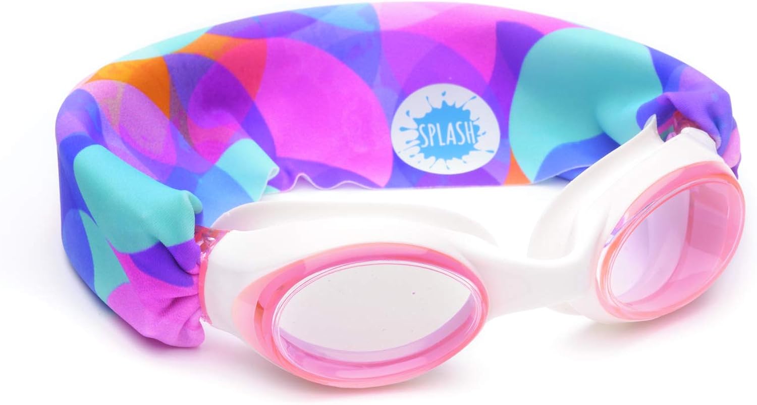 SPLASH SWIM GOGGLES Bubbles Fun, Fashionable