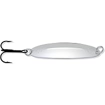 Williams Whitefish Fishing Lure – Large 6" Silver/Blue Honeycomb C90EBHC, 1.5 Oz
