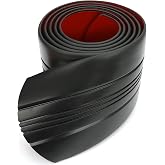 XINRINTONG Self-Adhesive DIY Keel Guard for Fiberglass and Specific Aluminum Boats - Boat Keel Protector Hull Guard Protects from Rocks Ramps and Oyster Beds 5 Inches Wide 9.6 Feet Length