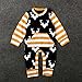 FEITONG Newborn Infant Baby Boy's Romper (12-18 Months)