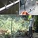 theBlueStone DIY 82FT 25 Nozzles Misting System Kit For Outdoor Swimming Pool Cooling Garden Greenhouse Irrigation Reptile Mosquito Prevent - 82FT with 25PCS Plastic Mist Nozzle Misting System