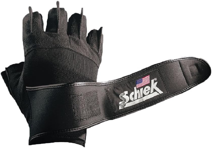 schiek weight lifting gloves