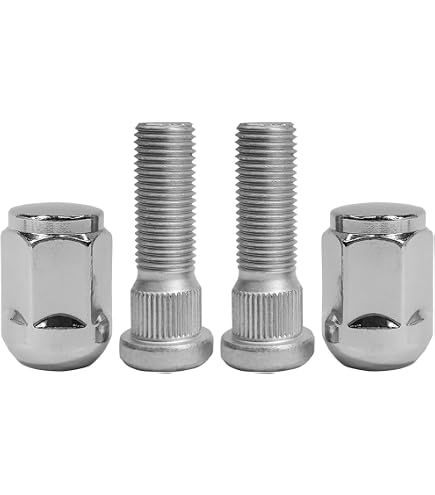 Lug Nuts and Lug Bolts - M14 x 1.5 Lug Nut/Bolt Thread Size - Spline