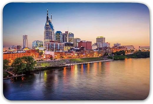 Tapete de la puerta de entrada de los Estados Unidos, tapete para el