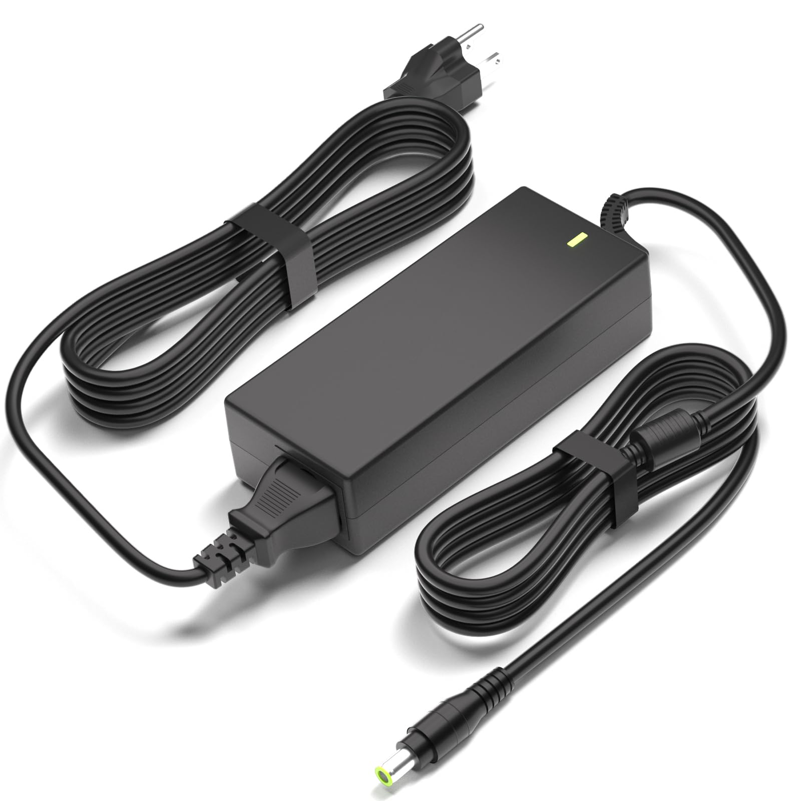 Photo 1 of 24V Logitech G29 Power Supply for Logitech Racing Wheel G920 G923 G25 G27 G940 GT Power Adapter Replacement Logi-tech Driving Force GT Racing Wheel APD DA-42H24, AD10110LF, 190211-0010