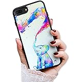 for iPhone 6, iPhone 6S, Art Design Soft Back Case Phone Cover, HOT12443 Baby Elephant
