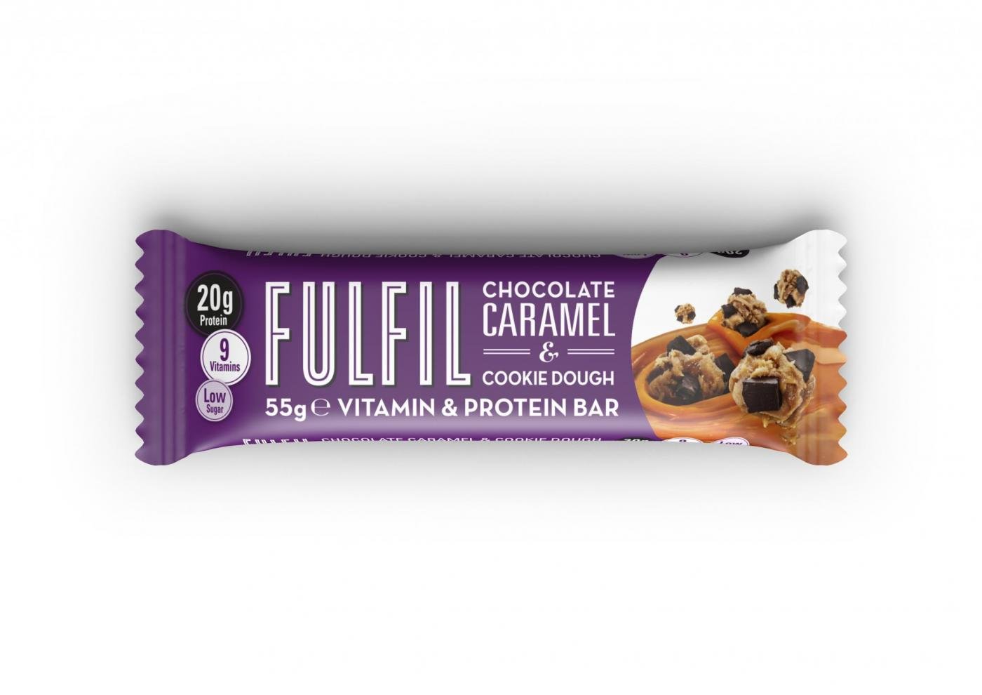 Fulfil White Chocolate & Cookie Dough Vitamin & Protein Bar (55g