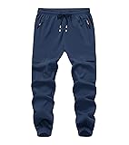 WaltZon Boy's Cargo Joggers Pants Youth Quick Dry
