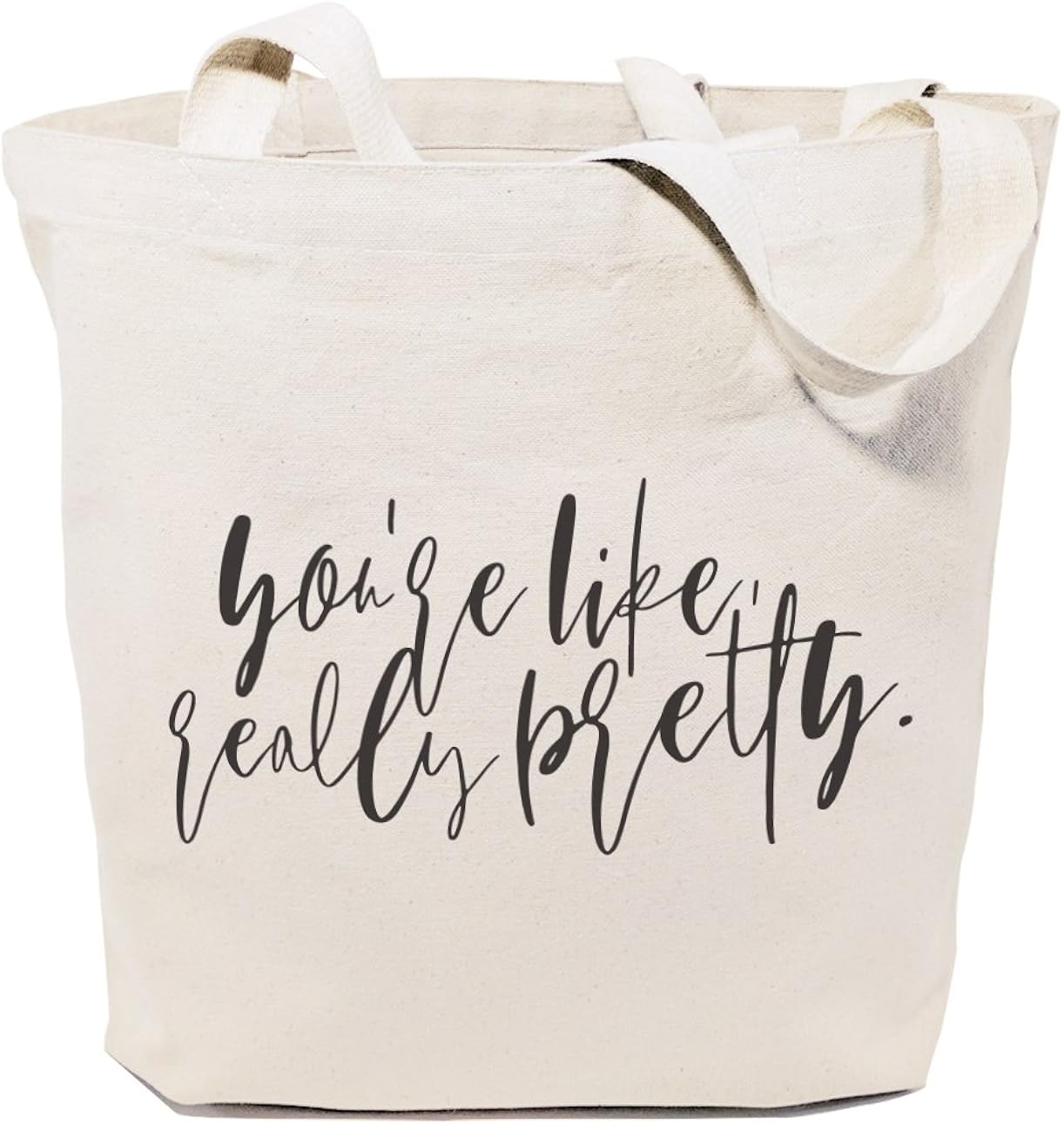 The Cotton & Canvas Co. Beach, Grocery, Farmers Market, Shopping and Travel Reusable Shoulder Tote and Handbag …