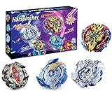 Bey Battle Burst Evolution Star Storm Battle Set -- Complete Set with Burst Beystadium, Battling Tops, & Launchers -- Age 8+