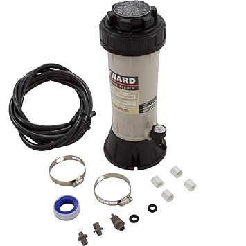 Hayward Cl110 Off Line Automatic Chlorine Feeder Amazon Co Uk