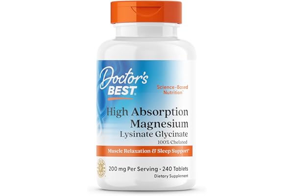 High Absorption Magnesium Glycinate Lysinate