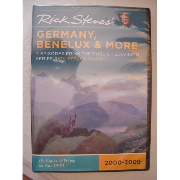 Amazon.com: Rick Steves' France and Benelux, 2000-2007 [DVD