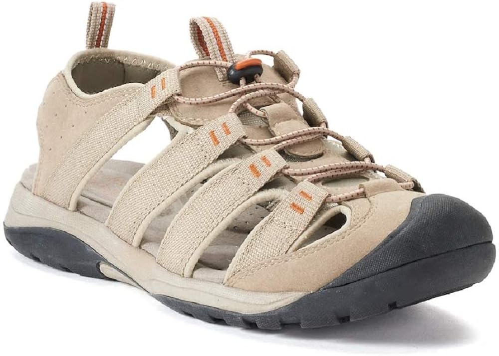 croft and barrow sandals ortholite