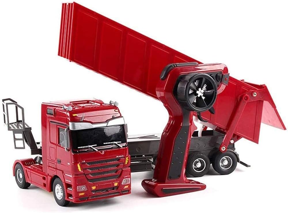 rc lorry and trailer