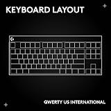 Logitech G G213 Prodigy Gaming Keyboard US International QWERTY Black view 3