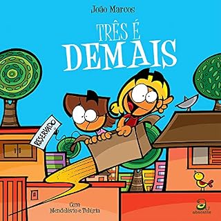 Livro Três é demais