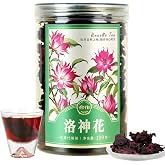 CO-OP 1950 Hibiscus Flowers Tea, 100g, Whole Flowers &amp; Buds | Flor de Jamaica, Naturally Tart and Fruity, Vibrant Ruby Red, Rich in Antioxidant, Caffeine-Free Herbal Tea