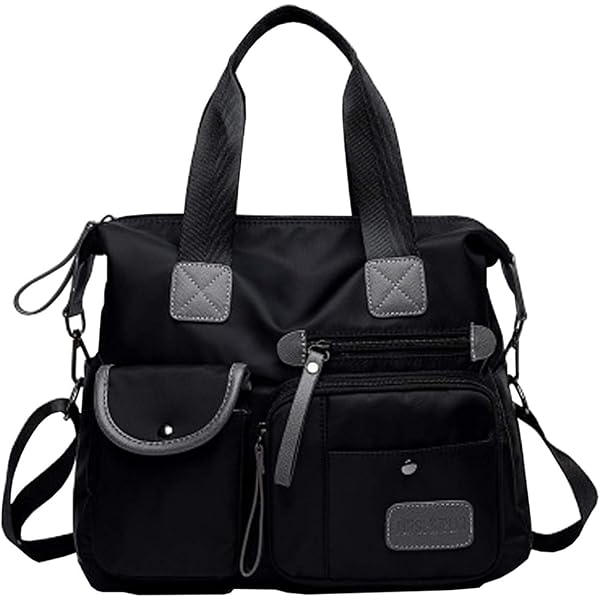 GOKTOW Large Puffer Tote Bag For Women - Quilted Lightweight Handbag For Work & Travel - View #13
