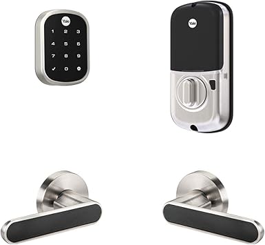 yale assure lock sl google home