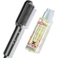 TYMO Heat Protectant Spray for Hair + Ring Hair Straightening Brush