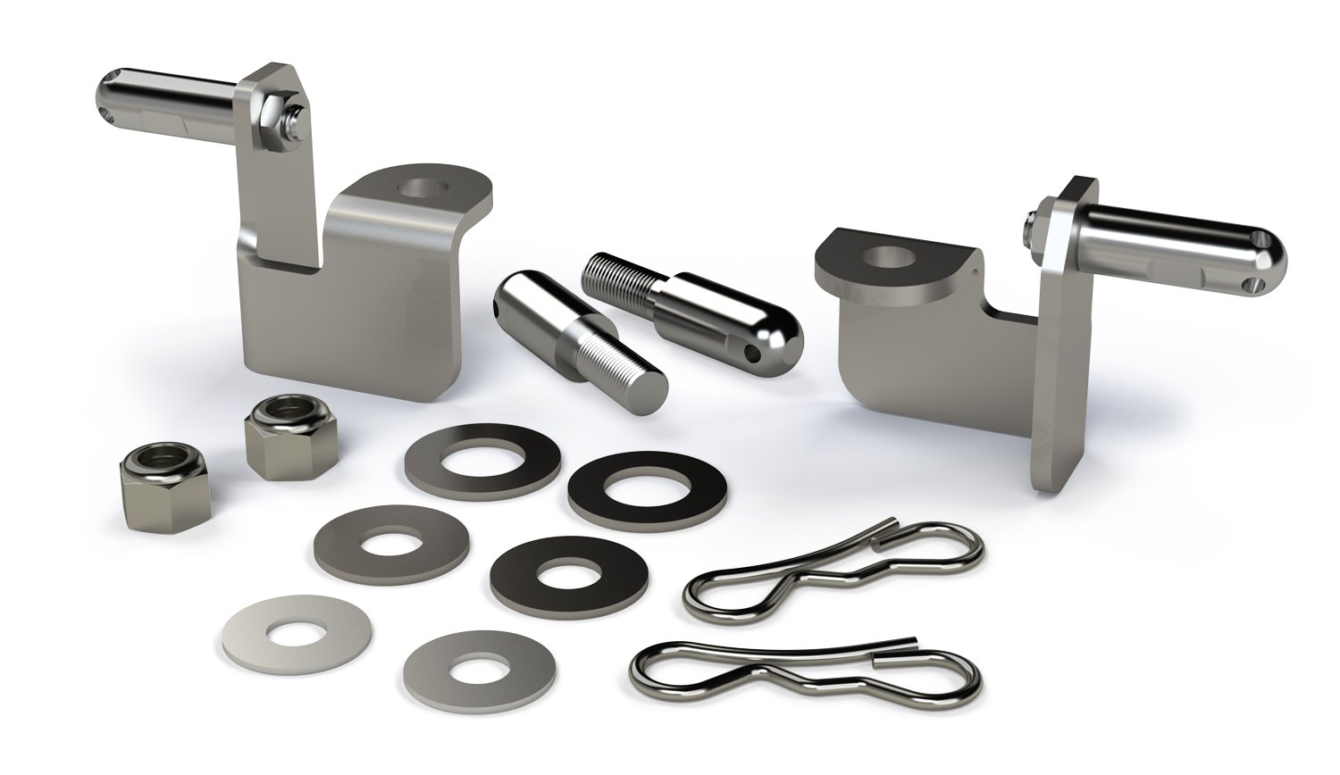 Photo 1 of TeraFlex 600093 JK Quick Disconnect Hardware, 1 Pack