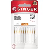 Singer 2045 Needle, Size 12/80, 10 Pack