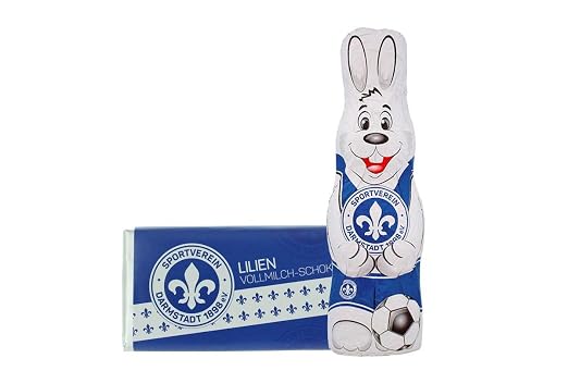 Kleines Ostern Schoko Fanpaket Bundle Mit Einem Osterhasen Und