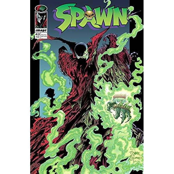 Amazon.com: Spawn #44 eBook : McFarlane, Todd, Daniel, Tony