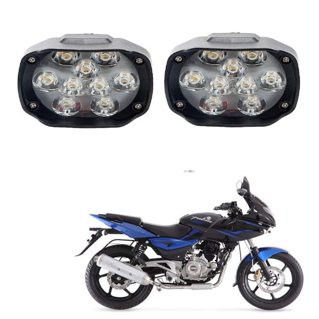 pulsar 220 led headlight