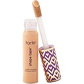 tarte shape tape concealer – Full-Coverage Creaseless Soft Matte Finish, Brightening Under-Eye & Face Makeup, 16hr Longwear, Vegan & Cruelty-Free