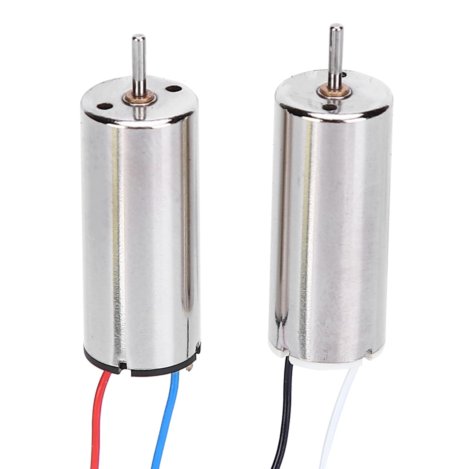 ViaGasaFamido 2pcs 8.5x20mm 3-5V 35000-50000RPM Hollow Cup Coreless Motor for DIY RC Drone Quadcopter High Speed Lightweight