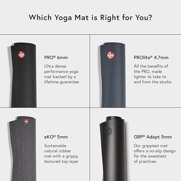 MANDUKA PRO YOGA MAT 71″ – 6MM | LIFETIME DURABILITY | HYGIENIC CONSTRUCTION | PREMIUM STUDIO QUALITY | TEACHER APPROVED | 71 X 26 INCHES | BLACK SAGE