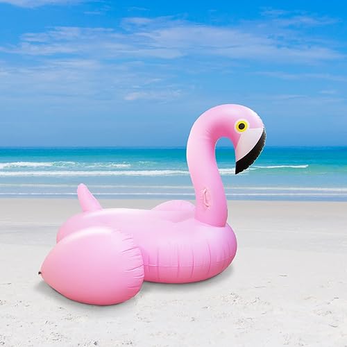 Flamingo Inflatable Swimming Toys Josen Giant Inflatable Flamingo Pool  Float For Adults, Swimming