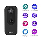 【Sale】 Security Camera Wireless, SMONET Battery