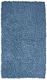 Pinzon Luxury Loop Cotton Bath Mat - 21 x 34 inch, Marine