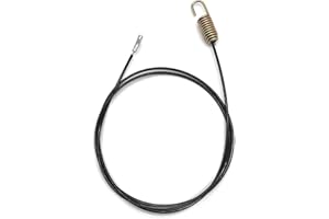 Funhoon 946-04230B Auger Clutch Cable for Cub Cadet Craftsman MTD Yard Machines Troy-Bilt Columbia White Outdoor Snow Blowers Replaces 746-04230 746-04230A 746-04230B 946-04230 946-04230A