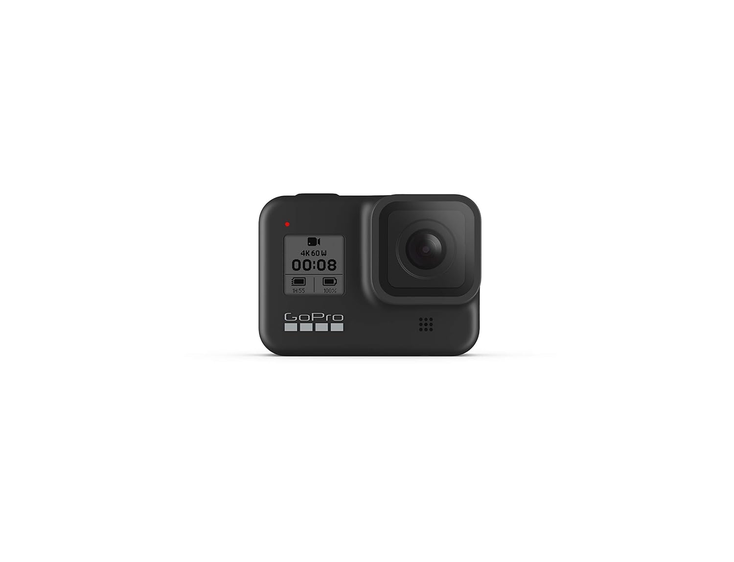 Gopro Hero 8 Black Chdhx 801 12 Mp Action Camera With Amazon In